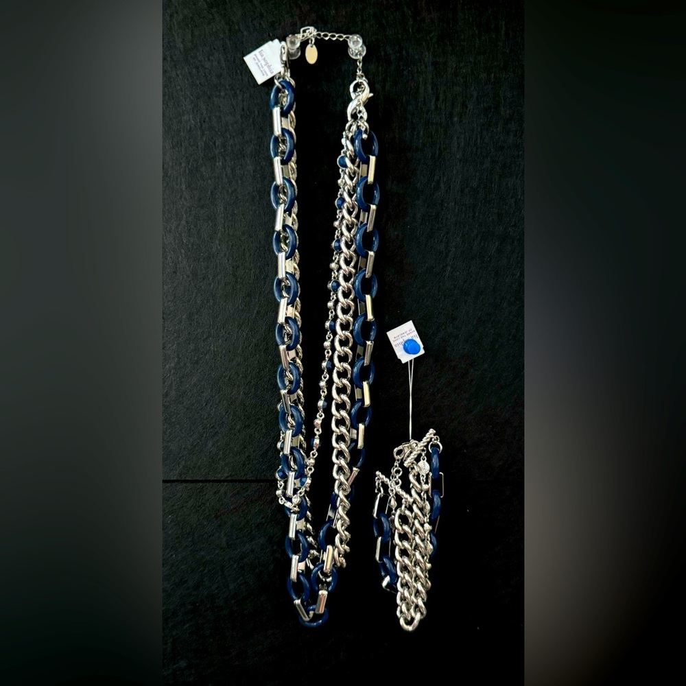 Lia Sophia - NWT necklace/bracelet set…